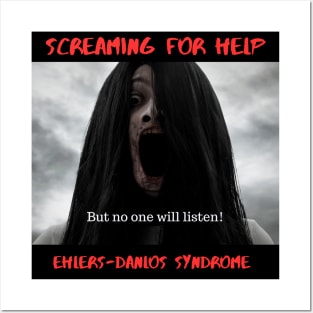 Screaming for help Posters and Art